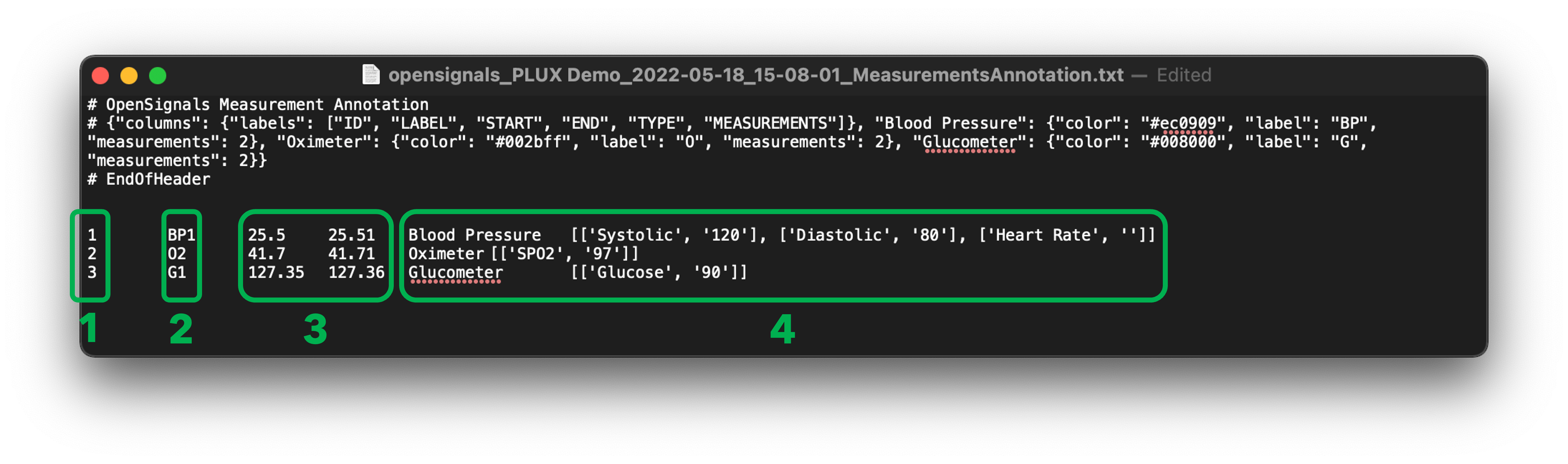 How to input SpO2, Blood Pressure & Glucose data using OpenSignal’s ...